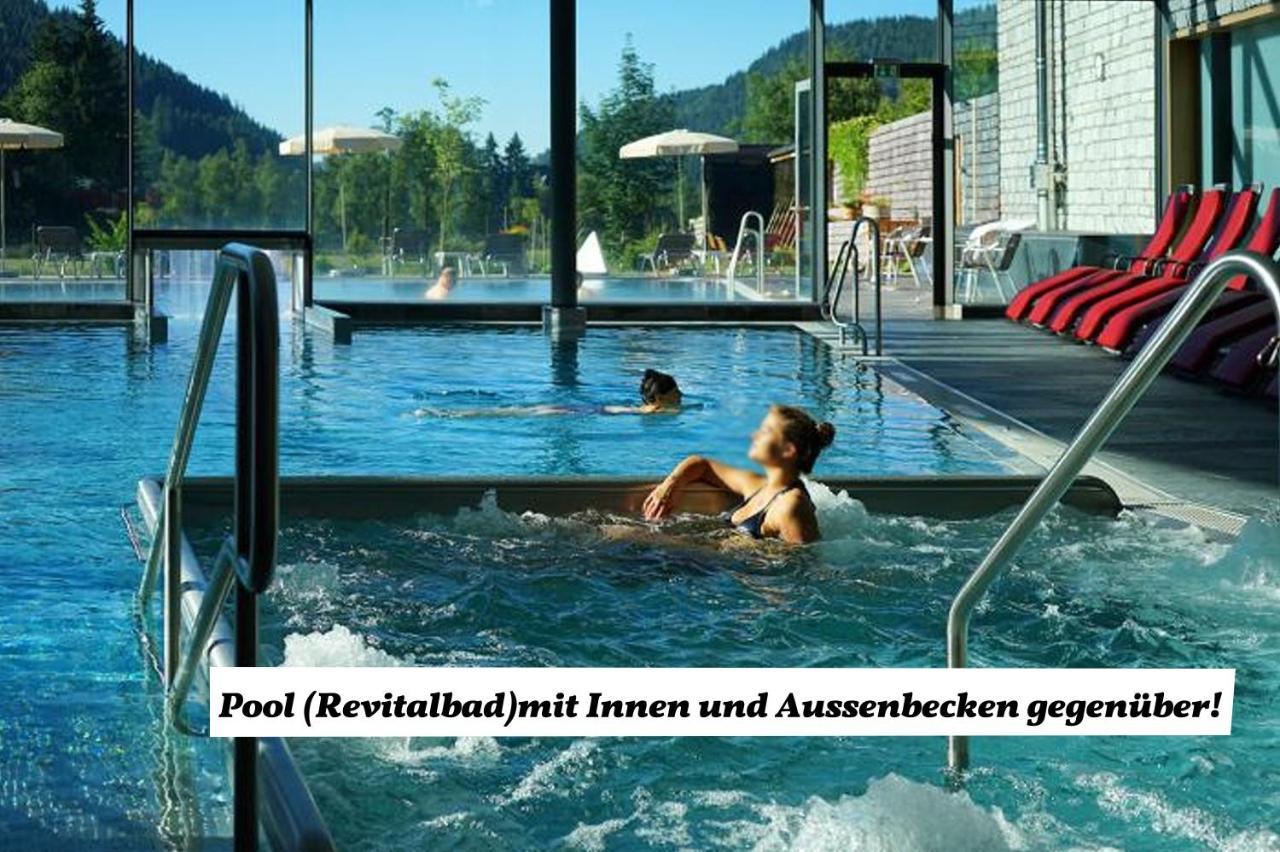 C2 Albmatte-Fewo , Hallenbad Aussenbecken Massagen Nebenan St. Blasien Zewnętrze zdjęcie