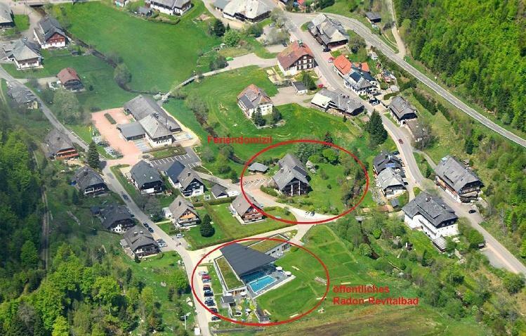 C2 Albmatte-Fewo , Hallenbad Aussenbecken Massagen Nebenan St. Blasien Zewnętrze zdjęcie