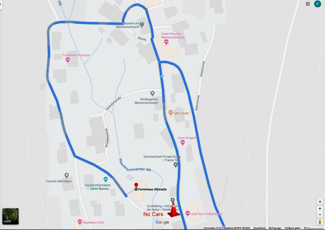 C2 Albmatte-Fewo , Hallenbad Aussenbecken Massagen Nebenan St. Blasien Zewnętrze zdjęcie
